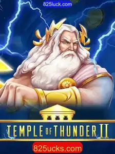 Descubra a Emoção de Temple of Thunder II: Aventura e Estratégia no Seu Melhor